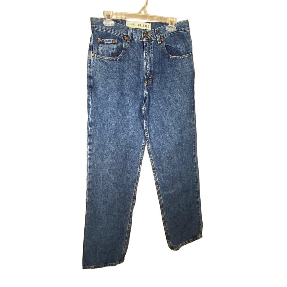 Arizona Relaxed Fit Womans Jeans 32 x 34 NWT